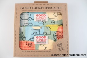 Set of 3 Food Pouches by ORE