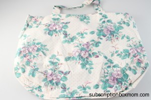 Laura Ashley Spring Bloom Reversible Tote Bag-Japan
