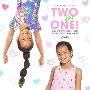 Fabkids $15.00 First Outfit + Buy 1 Get 1 Free
