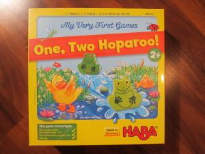 My First Games : One, Two Hoparoo