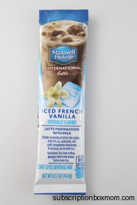 Maxwell House Iced French Vanilla