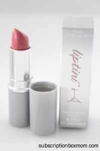 Straight Up Color Lipstick Pink Champagne by Tini Beauty from Wantable