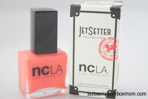 Nail Lacquer I only Fly Private by ncLa Nail Lacquer from Wantable