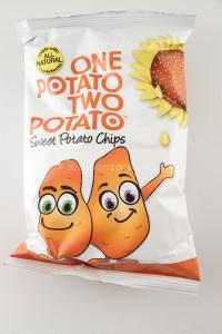 Sweet Potato Chips by Once Potato Two Potato