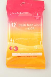 Jasmine Seven Fresh Feet Wipes for Kids