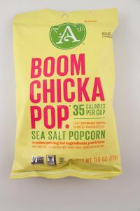 BooomChickaPop sea salt popcorn