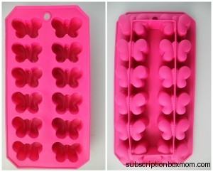 Rubber Butterfly Ice Tray