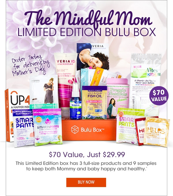 Bulu Limited Edition Mindful Mom Box