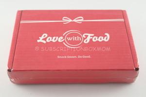 Love with Food July 2014 Review