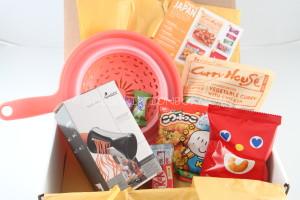 SporkPack July 2014 Subscription Box Review