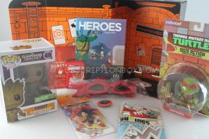 Loot Crate August 2014 Review