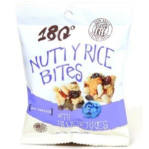 GF nutty rice bites