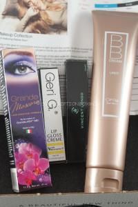 Wantable August 2014 Makeup Review