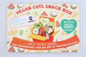 Vegan Cuts Snack Box August 2014