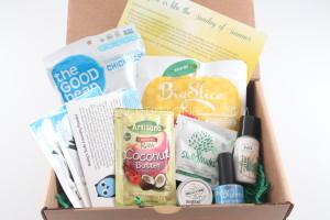 Kloverbox August 2014 Review 