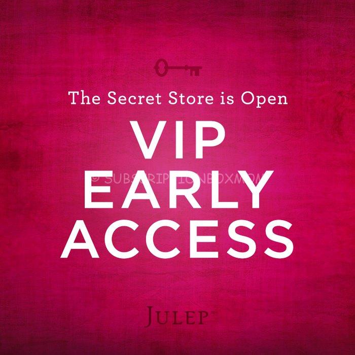 Julep Secret Store September 2014