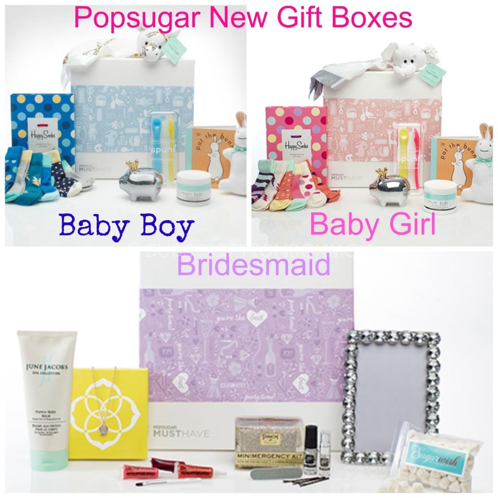 Popsugar Must Have Box New Gift Collections