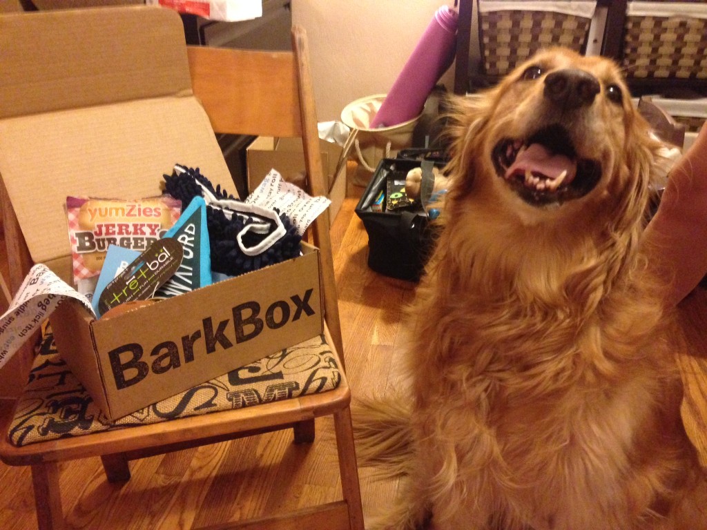 September 2014 BarkBox Review