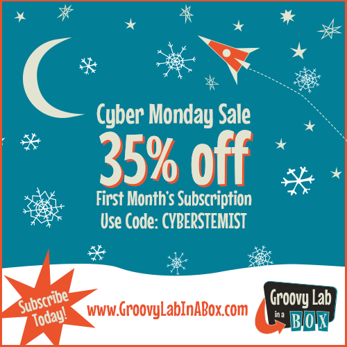 Cyber Monday Coupon + Deal: Groovy Lab in a Box