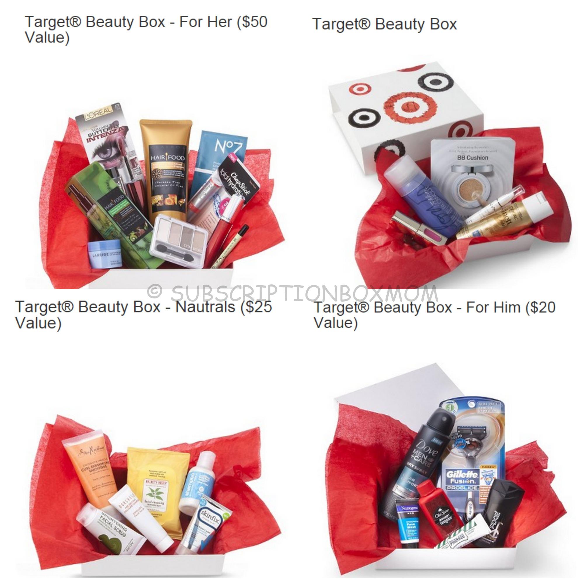 Target Mystery Boxes: Cyber Monday Deal 2014