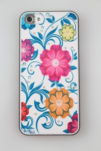 Iphone 5 Flower Case