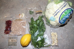 Ingredients 