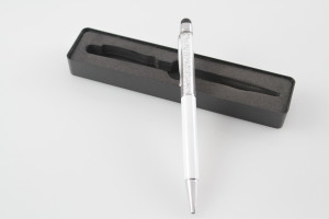 Crystal Touch Screen Sylist/Ballpoint Pen