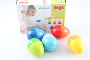 Haba Musical Eggs