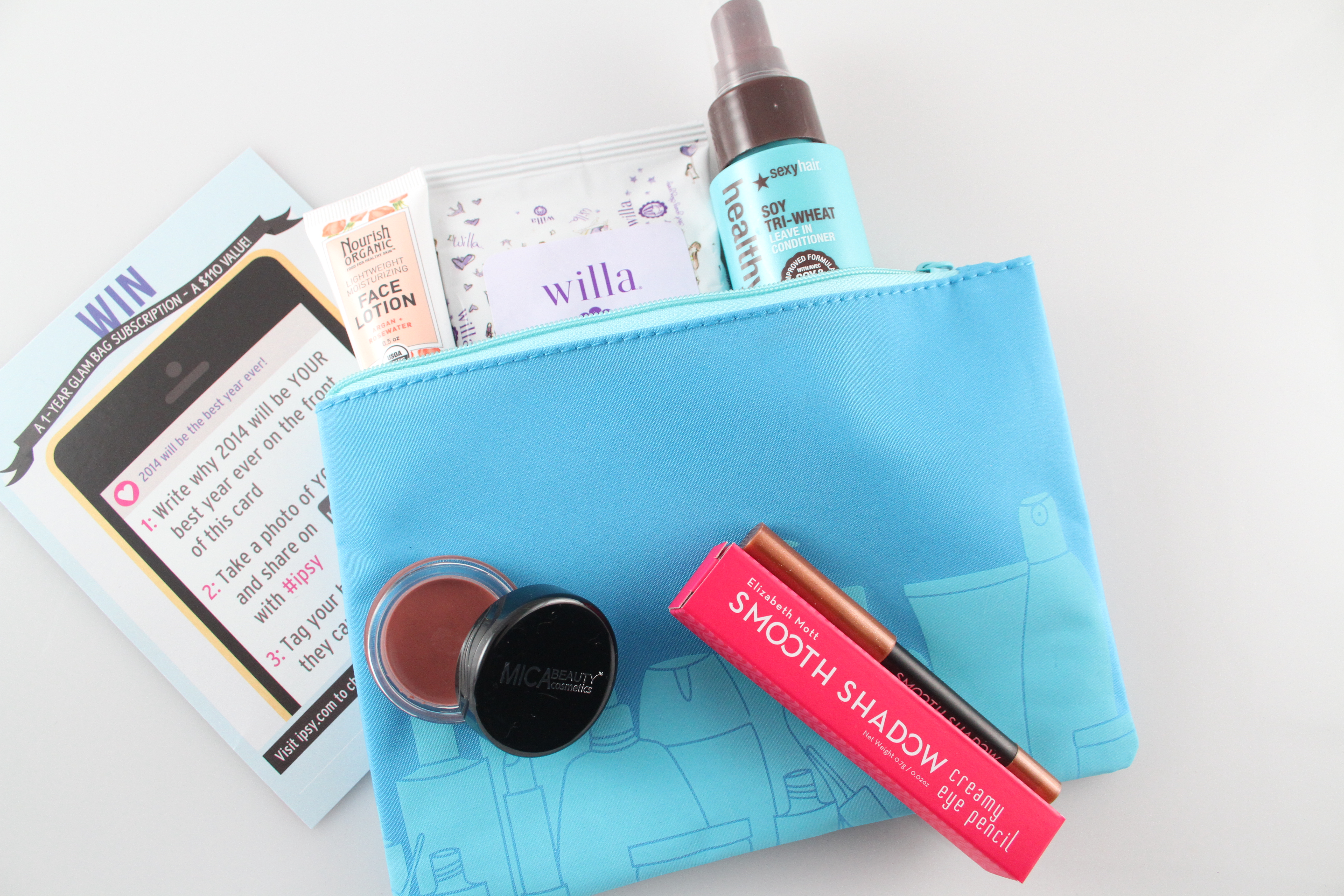 January Ipsy Glam Bag Review19 Reasons Subscription Box Mom