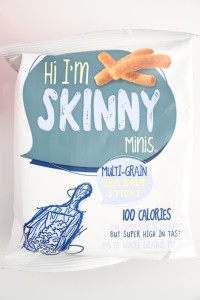 Hi I'm Skinny Sticks, Sea Salt Multigrain