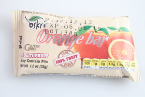 Oskri Fruit Bars-Orange