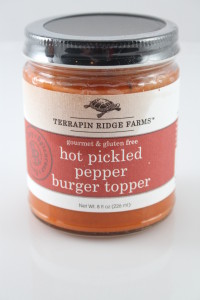 Terrapin Ridge Farms Hot Pickled Pepper Burger Topper