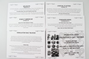 Information Cards