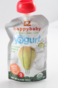 Happy Baby Greek Yogurt Zucchini Pear and Kale