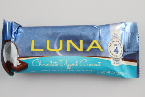 Luna Bar Chocolate Dipped Coconut