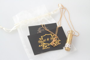 Killer Style Bullet Necklace