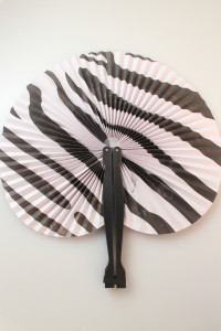 Animal Print Fan