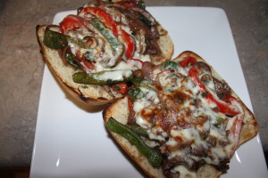 Philly-Style Cheese Steaks