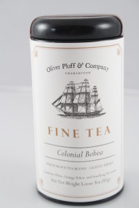 COLONIAL TEA - BOHEA TEA TIN 3 OZ