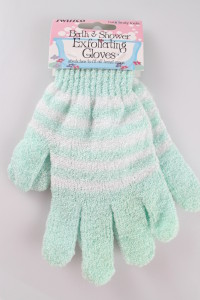 Swissco Bath & Shower Exfoliating Gloves 