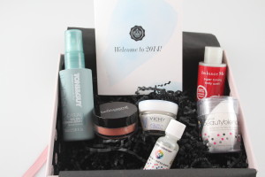 Glossybox January 2014