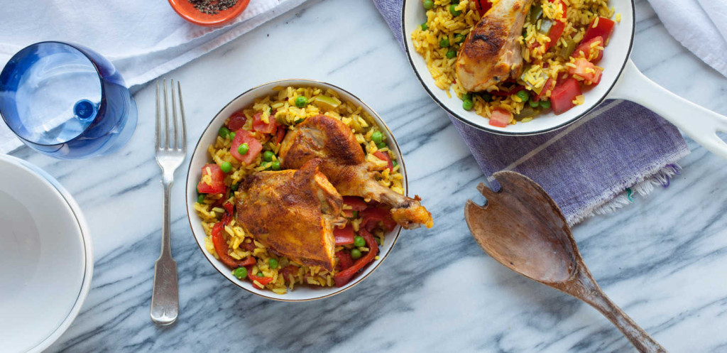 Arroz con Pollo