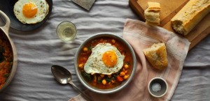 Spanish Chickpea and Spinach Soup