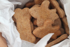 Dog and Bone doggie treatery Apple Cinnamon 4oz