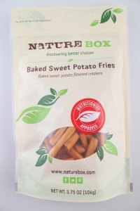 Baked Sweet Potato Fries