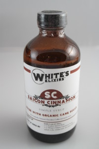 White's Elixirs Saigon Cinnamon Simple Syrup