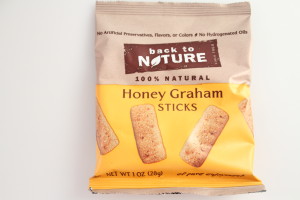 Back to Nature Honey Graham Sticks