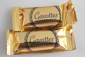 Gavottes Dark Chocolate Crepe Dentelle