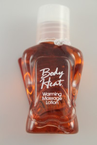 Body Heat Warming Massage Lotion