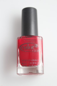 Color Club Brrr Red